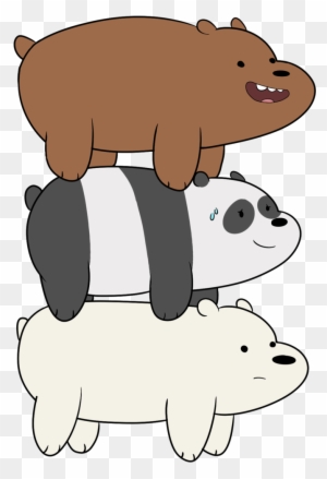 We Bare Bears By Tokaliz - Ice Bear T Shirt - Free Transparent PNG ...