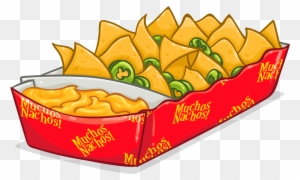 cartoon nachos clipart