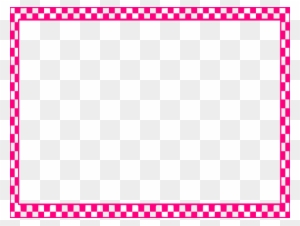 red checkered border clipart