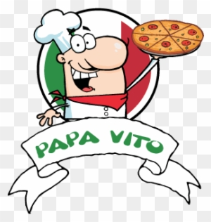 Logo Animado - Papa Pizza 