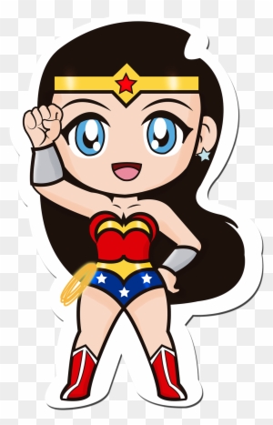 Wonder Woman Chibi Download Wonder Woman Icon Png Free Transparent Png Clipart Images Download