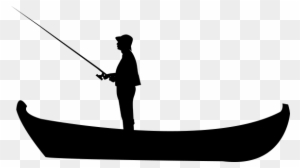 Free Free 157 Man Fishing In Boat Svg SVG PNG EPS DXF File