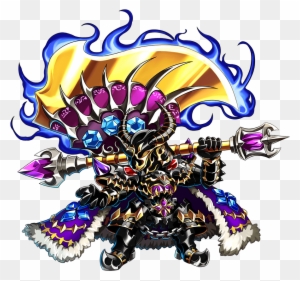 Unit Art - Brave Frontier Champion With Axe