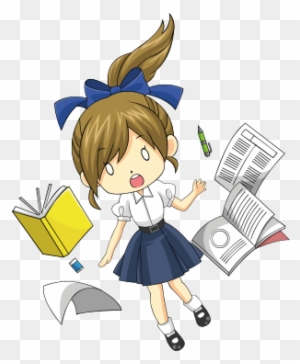 Anime Mangaka Kawaii Sticker, Anime, sticker, fashion Illustration, cartoon  png | PNGWing