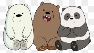Desenhos Diversos, Desenhar, Estampas, Ursos Pardos, - We Bare Bears Cute -  Free Transparent PNG Clipart Images Download