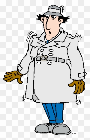 Inspector Gadget Clip Art Of Characters - Inspector Gachet - Free ...