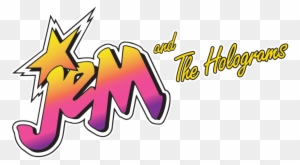 Gems Clipart Jem - Jen And The Holograms - Free Transparent Png Clipart 