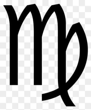 Featured Symbol - - Fancy Virgo Symbol - Free Transparent PNG Clipart ...