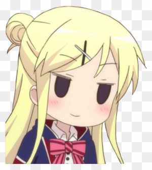 Mugi's Spotlight - - Smug Anime Girl Png - Free Transparent PNG Clipart ...