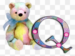 Find This Pin And More On Alfabet 7 V D Kindjes - Mellow The Bear Ty Beanie Baby - Retired