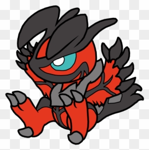 Moros Is A Rather Small Avian Creature Standing At Yveltal Gif Free Transparent Png Clipart Images Download