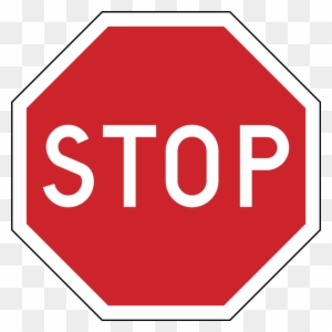 New Zealand Sign Assembly - Prepare To Stop Sign - Free Transparent PNG ...