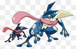 Greninja Ash By Waito Chan - Pokemon Mega Greninja Z - Free Transparent PNG  Clipart Images Download