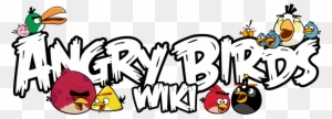 Angry Birds Font - Angry Birds Star Wars Banner