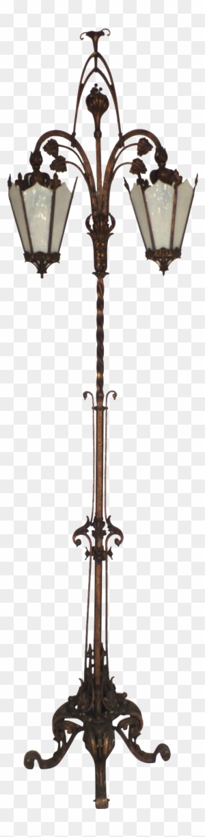 nouveau floor lamp