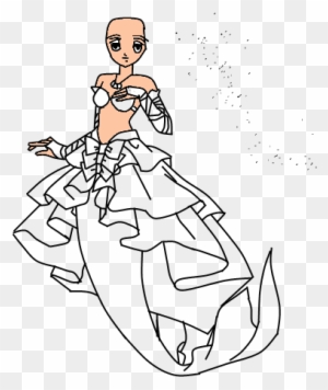 Fashion Illustration: How To Draw A Mermaid Dress | Fashion Drawing |  Fashion Sketches - YouTube