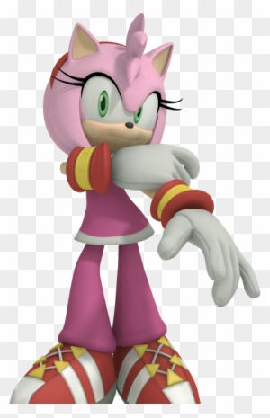 Amy Rose Sonic Png, Transparent Png - 1000x1418 PNG 