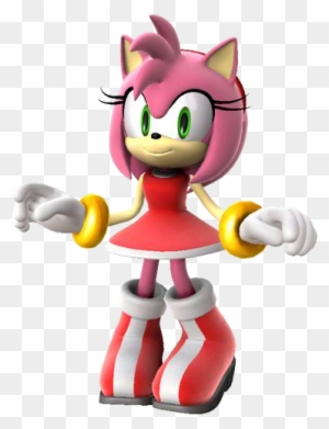 Amy Rose - Sonic The Hedgehog Character Amy Transparent PNG - 880x1128 -  Free Download on NicePNG