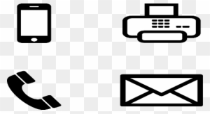 Icons - Email Signature Icons Outlook - Free Transparent ...