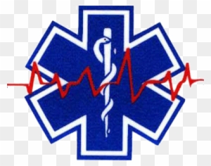 Star Of Life Symbol Clipart Image - Star Of Life Ems - Free Transparent ...