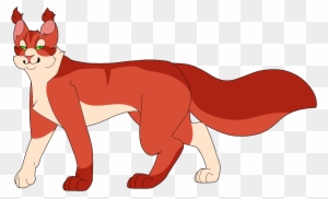 Warrior Cats Firestar Sandstorm Squirrelflight Leafpool - Cat Yawns