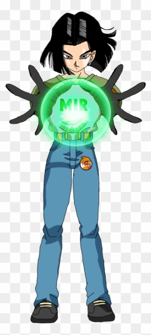 Universe Survival Begining By Nekoar Android 17 Mir Shirt Free Transparent Png Clipart Images Download - roblox android 17 shirt