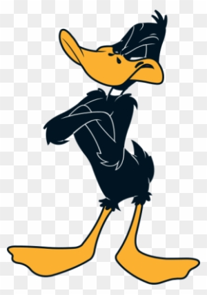 Daffy Duck's First Appearance, In Porky's Duck Hunt - Cartoon Daffy ...