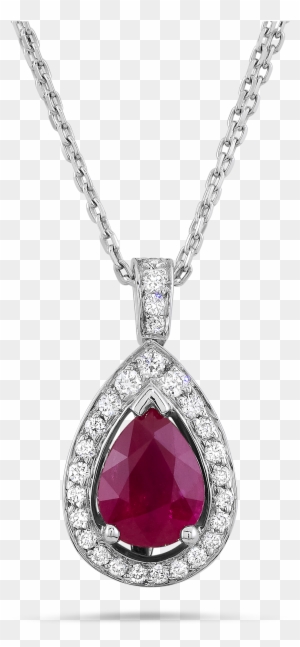 296 2965475 red ruby necklace transparent