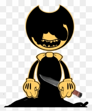 Bendy T Shirt Remastered By Stephen718 Bendy And The Ink Machine Cutout Free Transparent Png Clipart Images Download - demon bendy roblox