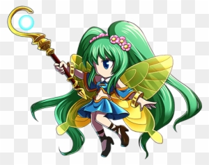 Unit Art - Brave Frontier Fairy