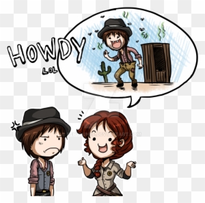 hillbilly woman clipart