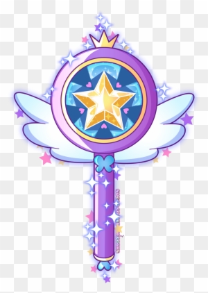 Starco, Star Butterfly, Magical Girl, Magic Wands, - Star Vs The Forces 