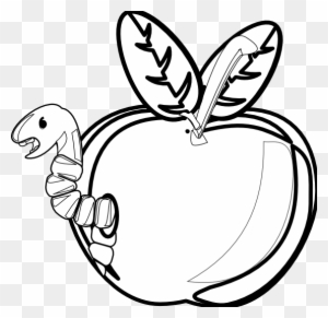 surgery clipart black and white apple