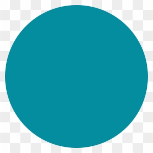 Cyan Circle - Full Size PNG Clipart Images Download