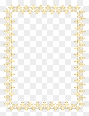 Gold Frame Border Clip Art, Transparent PNG Clipart Images Free ...