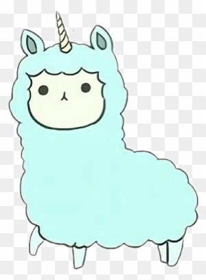 Report Abuse - Alpaca Unicorn - Free Transparent PNG Clipart Images ...