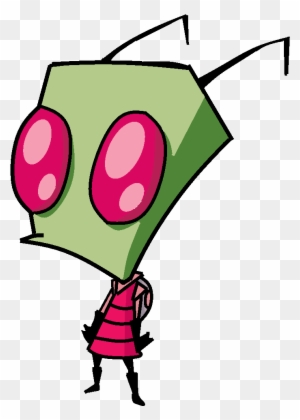 Invader Zim Vector By Thunder-nightingale - Invader Zim Zim Vector ...