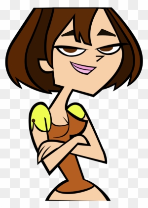 Gwen Duncan Total Drama Island Total Drama Action Television show, others,  black Hair, human, drama png