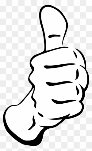Up With Arm - Thumbs Up Clip Art