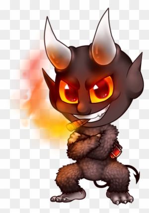 Chibi Devil - Cuphead The Devil Chibi