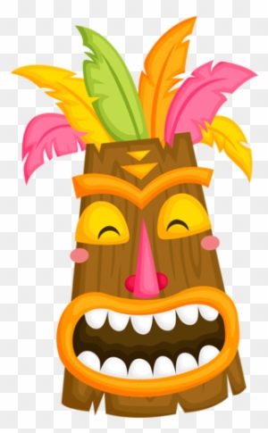 Tiki Mask Clipart, Transparent PNG Clipart Images Free Download