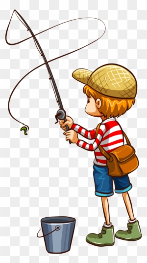 Free Free 328 Little Boy Fishing Svg SVG PNG EPS DXF File