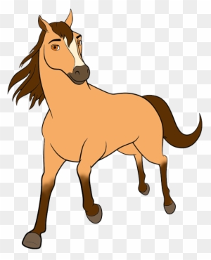 Lucky Riding Spirit - Spirit Riding Free Clipart - Full Size Png 