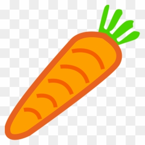 caramelise carrots clipart