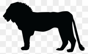 Free Free 296 Lion Silhouette Svg Free SVG PNG EPS DXF File