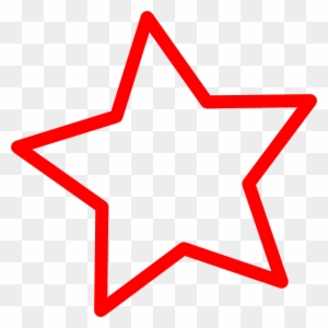 Star Clipart Red - Full Size PNG Clipart Images Download