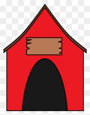 free clipart dog houses