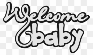 welcome home baby clipart