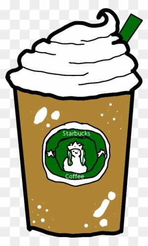 CA006 Starbucks Drink Clip Art, PNG Files, Printable Sticker