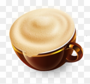 Cappuccino coffee cup cutout 23522886 PNG